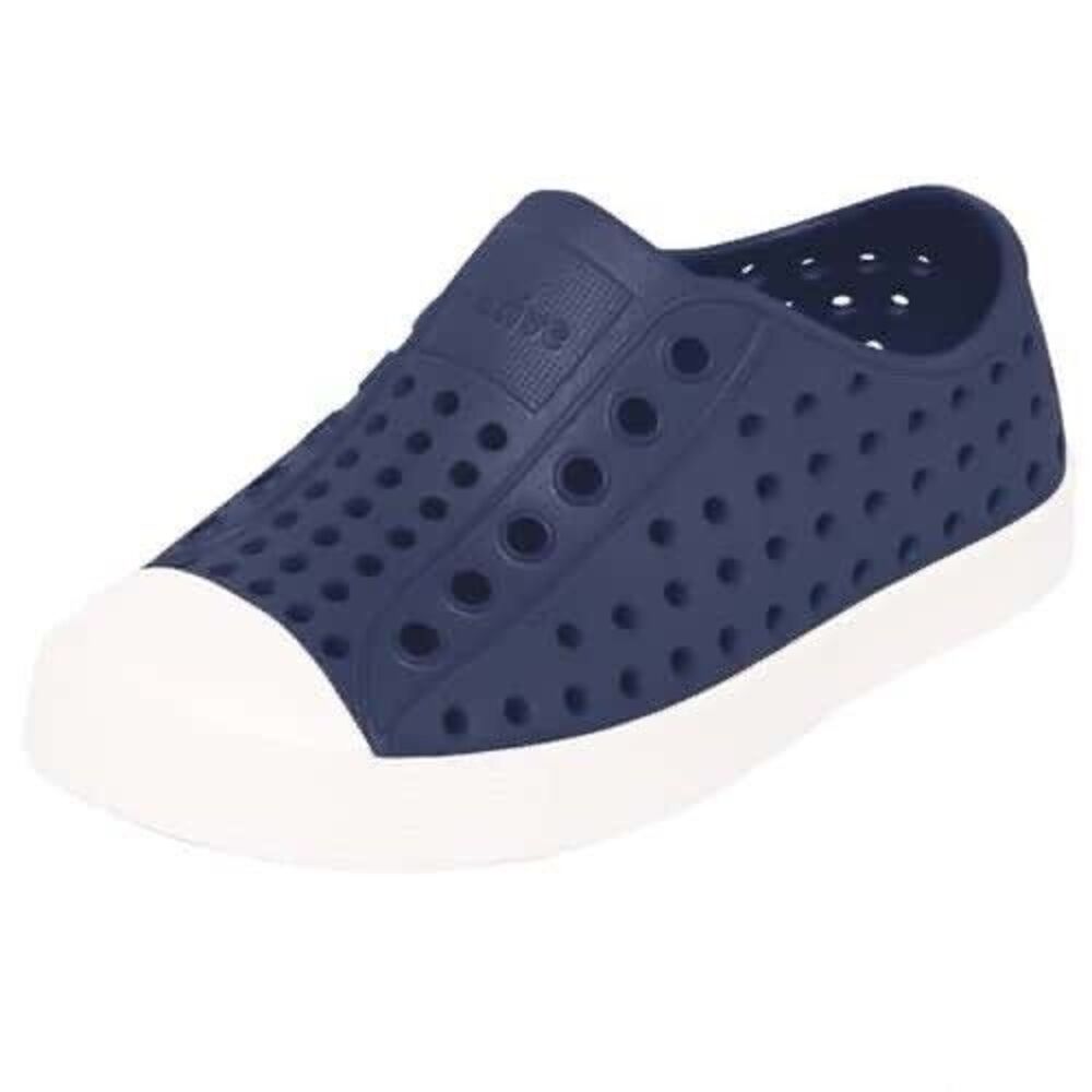 NATIVE JEFFERSON KIDS CASUAL SHOES  NAVY BLUE C5